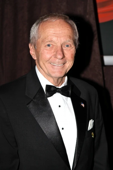 Dennis Rogers in formal attire