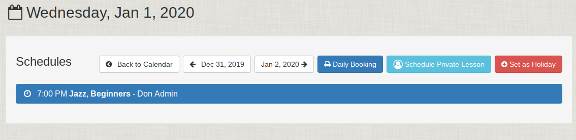 Set Up Holidays So They Appear On The Calendar