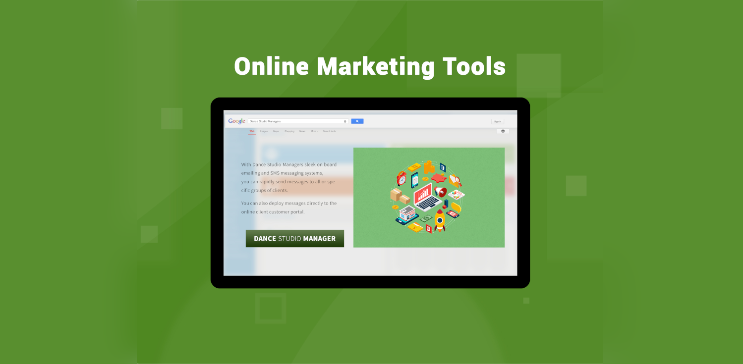Online Dance Studio Marketing Tools
