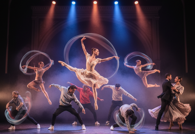 Are Dancers the Ultimate Multi-Sport Athletes?