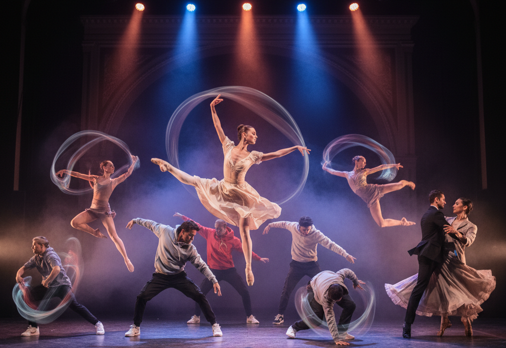 Are Dancers the Ultimate Multi-Sport Athletes?