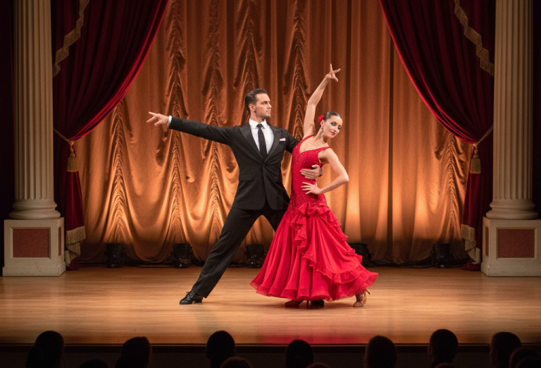 Paso Doble: The Dance of Fire and Pride