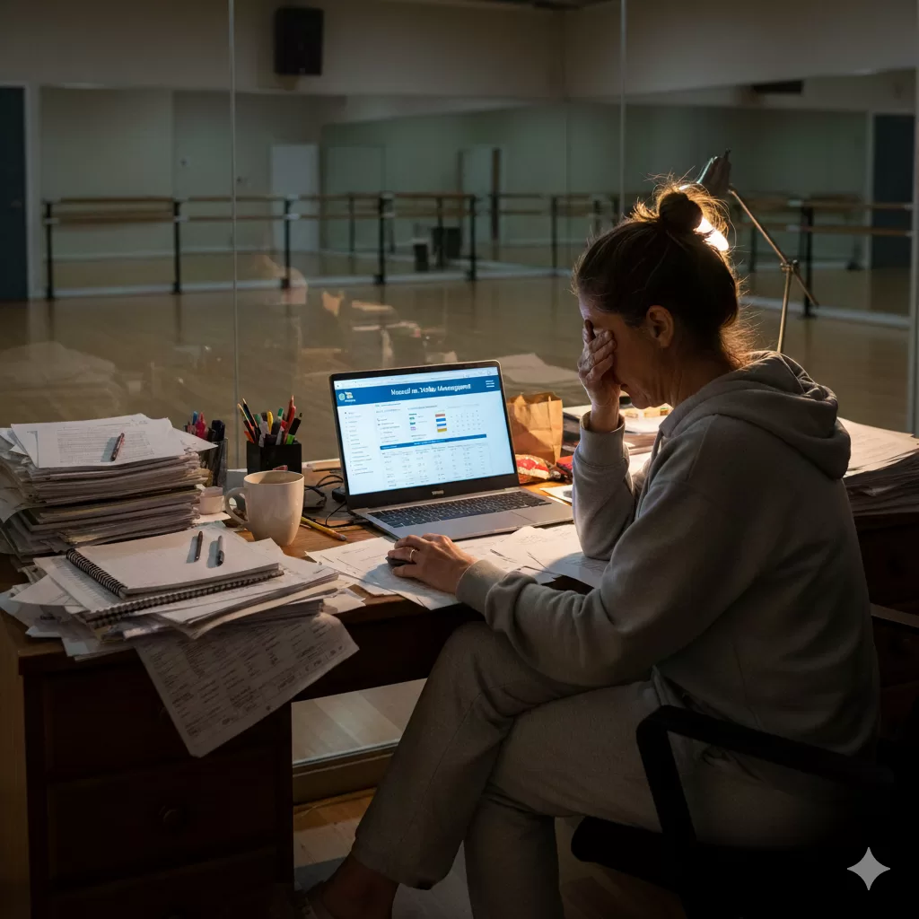 The Real Cost of Manual Dance Studio Management