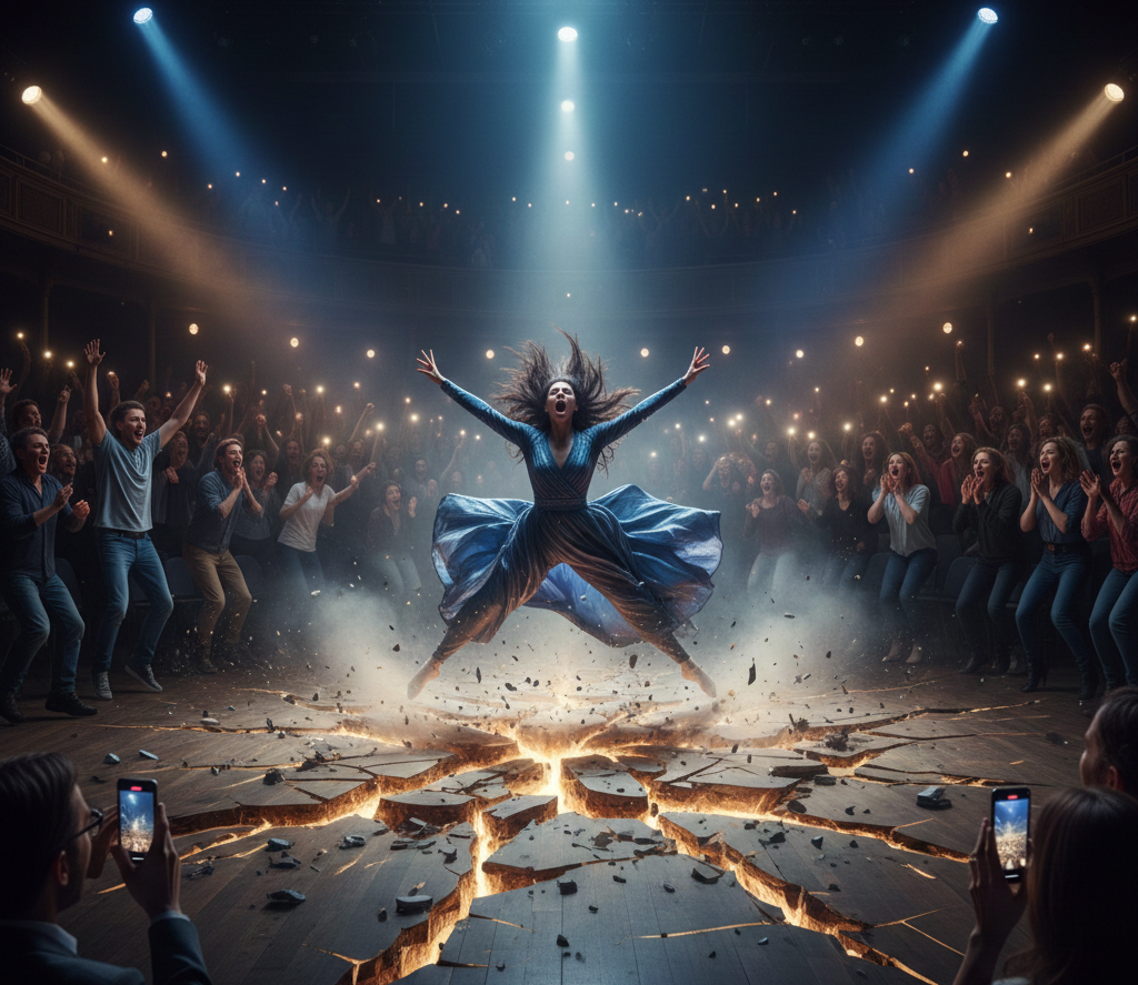 The Dance that Broke the Floor: A Deep look at the Move that Shattered Stages, Changed Choreography, and Shocked the World