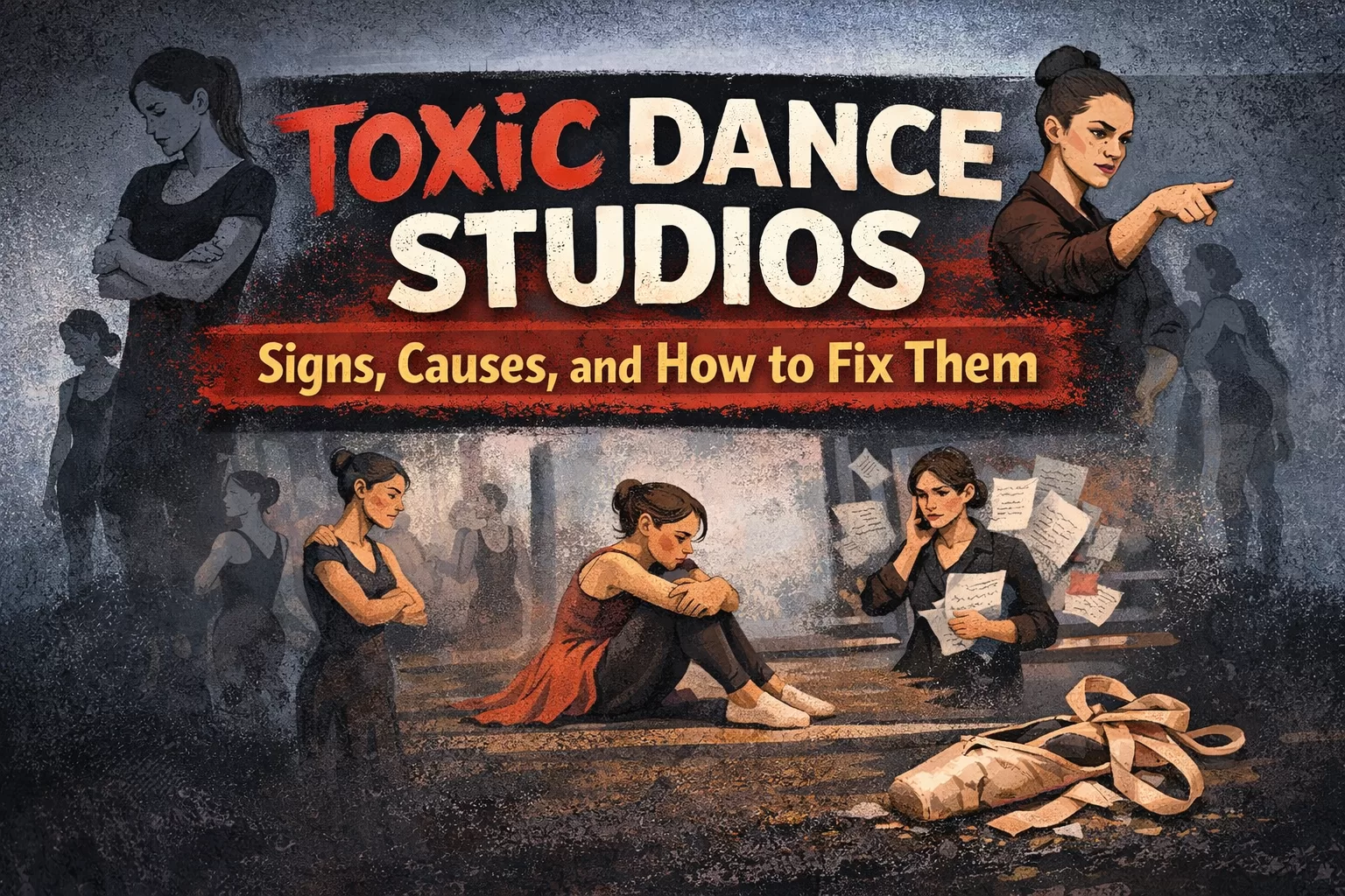 Toxic Dance Studios: Signs, Causes, and How to Fix Them