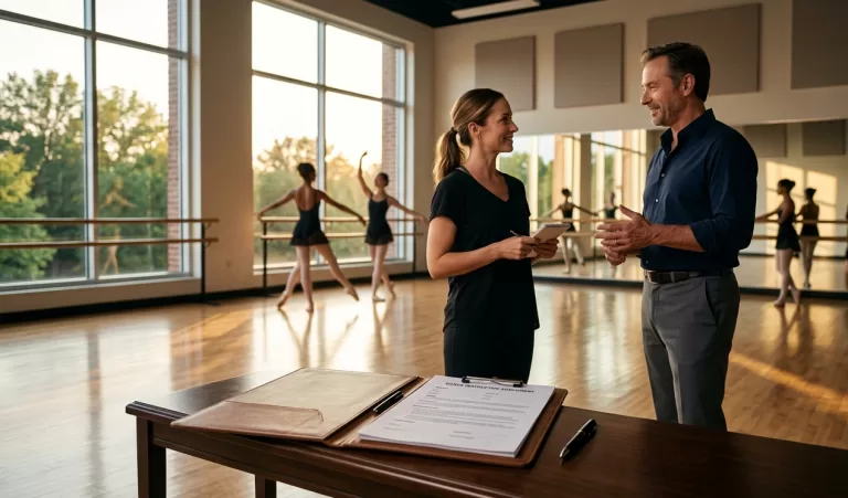 dance teacher contract example