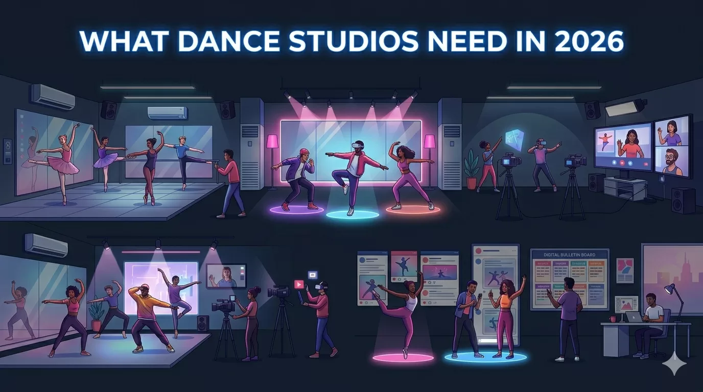 What Dance Studios Really Need in 2026
