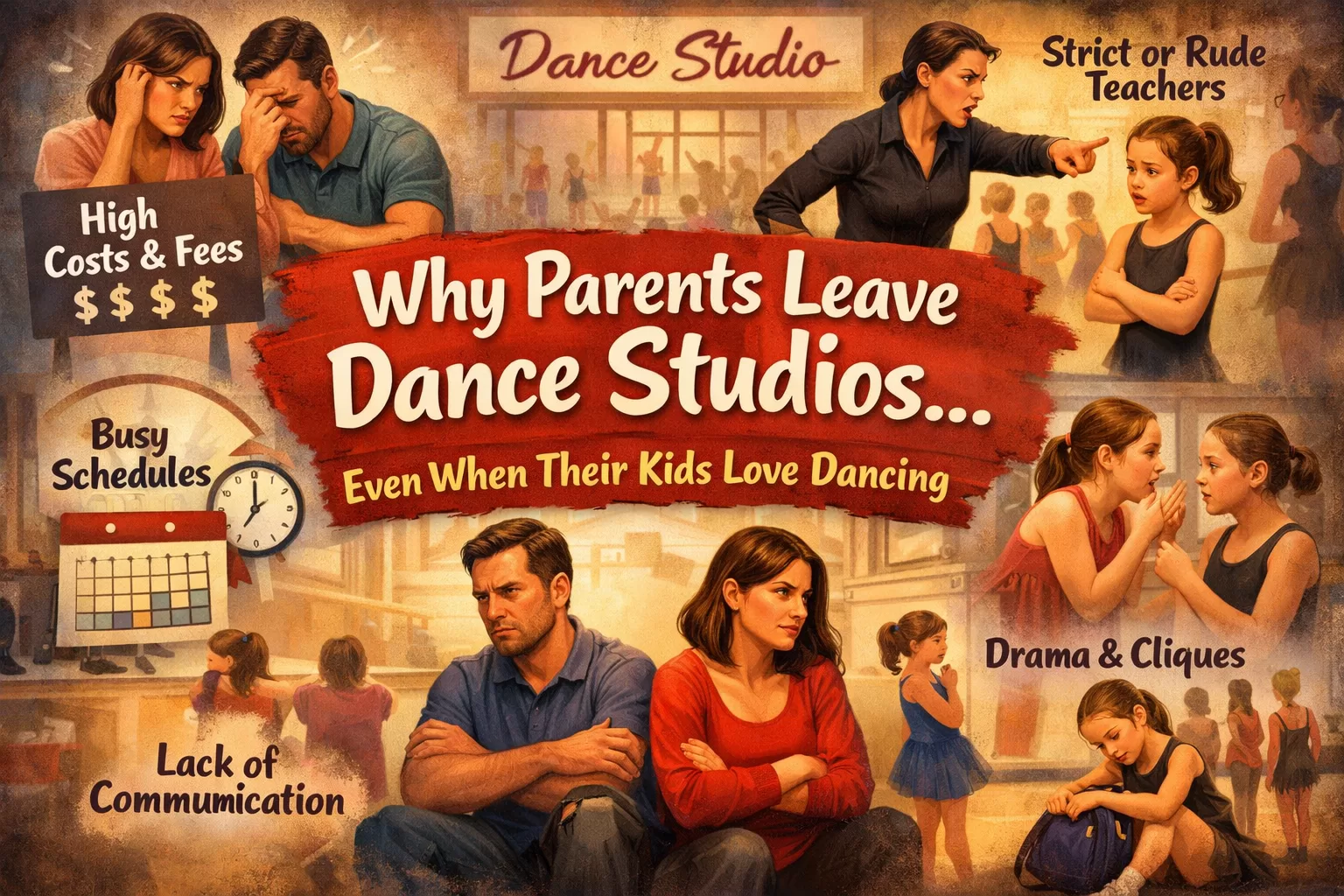 Why Parents Leave Dance Studios Even When Their Kids Love Dancing