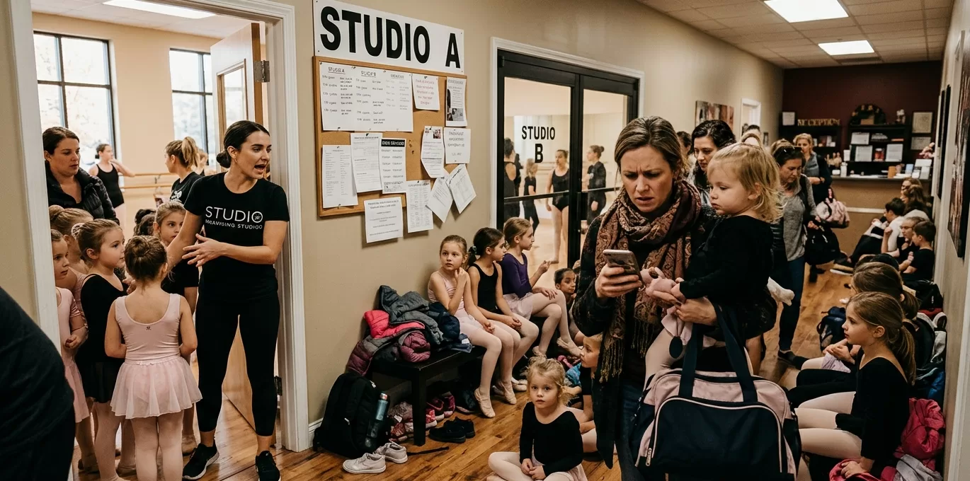 dance class scheduling problems