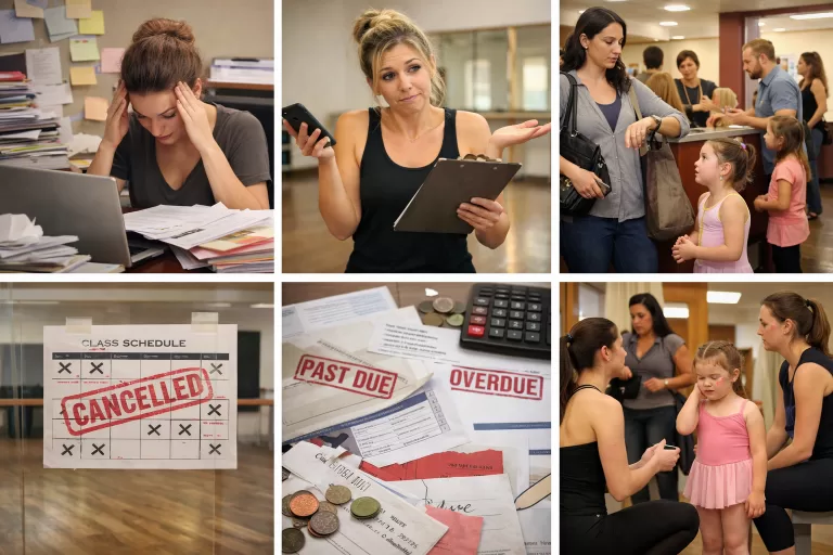 signs your dance studio needs better management software
